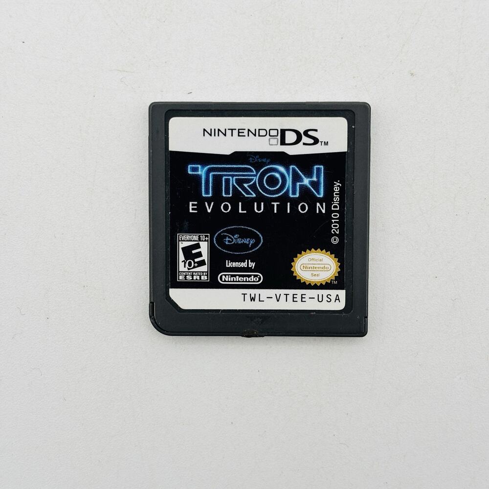 Tron Evolution Disney Nintendo DS Game Cartridge Only Tested Works VG